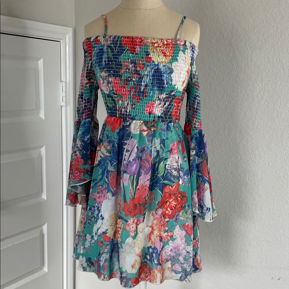 Truly Me Colorful bohemian Dress